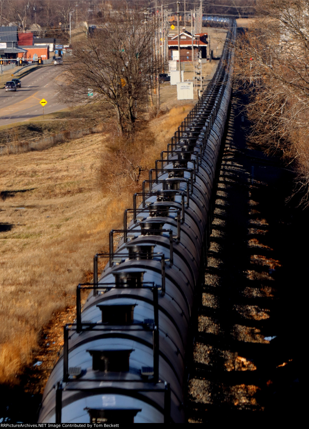 Long train running